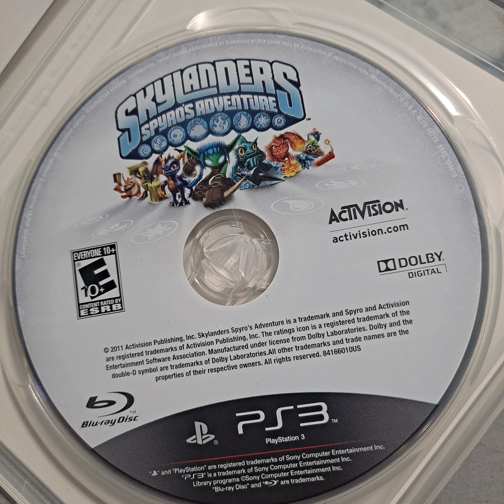 Skylanders Spyro's Adventure for PS3 - Black